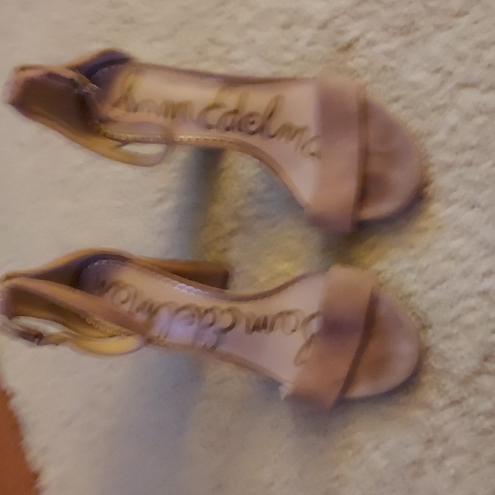 Sam Edelman 6.5 tan